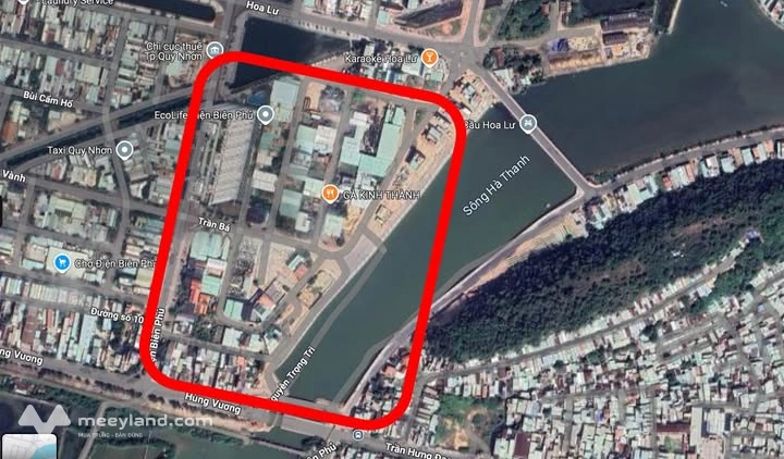 Bán 2 lô góc khu Điện Biên, thành phố Quy Nhơn