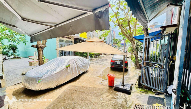 Bán nhà đẹp 2 tầng, 2 mặt tiền trước sau Điện Biên Phủ, đường quy hoạch 5m5 + vỉa hè