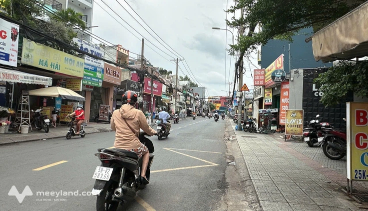 Bán nhà mặt tiền kinh doanh Lê Văn Thọ, 5 lầu, 64m2, kinh doanh đa ngành, cho thuê 20 triệu/tháng