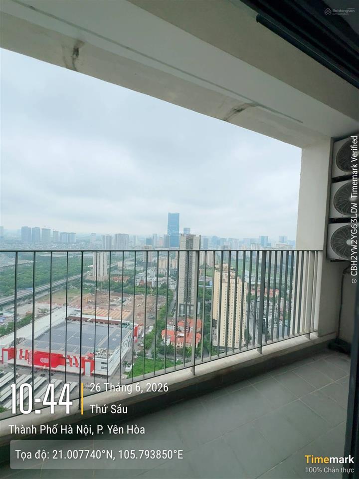 Hiếm! căn 3pn d'capitale 102.7m view thoáng đẹp sổ đỏ chỉ 13 tỷ! 0587 500 ***