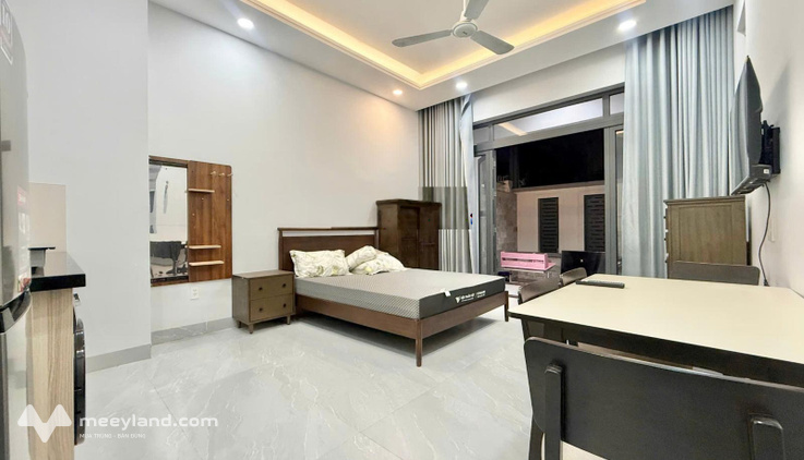 Studio tầng trệt siêu rộng full nội thất (KDC Khang Điền ngay Dương Đình Hội)