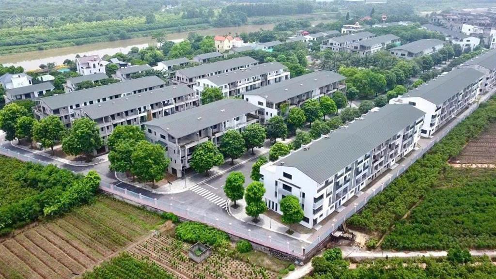 Quỹ căn biệt thự liền kề vạn tuế ecopark view công viên, đường đôi 24m giá tốt