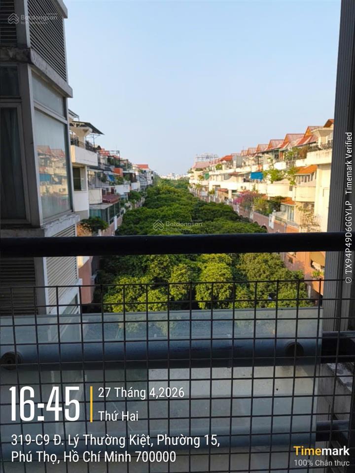 Bán căn hộ chung cư thuận việt, q11, 122m2, 3pn, 3wc, 7.8 tỷ, có sổ hồng