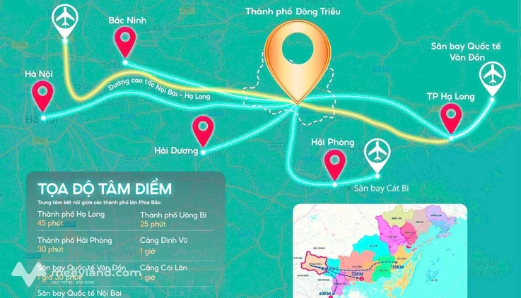 Sở hữu tài sản vị trí cực hiếm, view hồ, pháp lý chuẩn chỉnh gần đại học công nghiệp Quảng Ninh