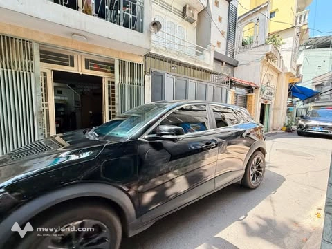 Lê Quang Định, phường 7, Bình Thạnh - 2 mặt hẻm ô tô kinh doanh - 80m2 (4,3m x 20m) A4 - sẵn 3 tầng và 10 phòng trọ