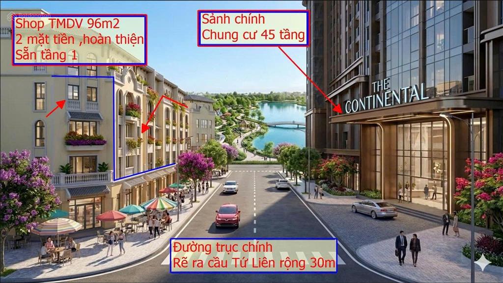 Shop kinh doanh 2 mặt tiền vin cổ loa