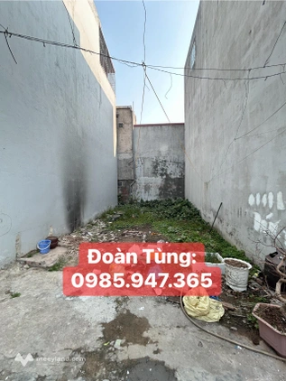 Bán lô đất trong ngõ Bùi Thị Tự Nhiên, Hải An, Hải Phòng
