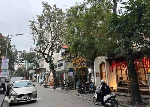 800 triệu/m2 trục Bà Triệu, mặt tiền 11m, 240m2, có giấy phép xây dựng 7 nổi 1 hầm