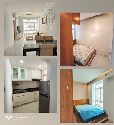 Cho thuê căn hộ chung cư Sky Garden, 56m2, 2 phòng ngủ, 1wc, giá 12 triệu/tháng