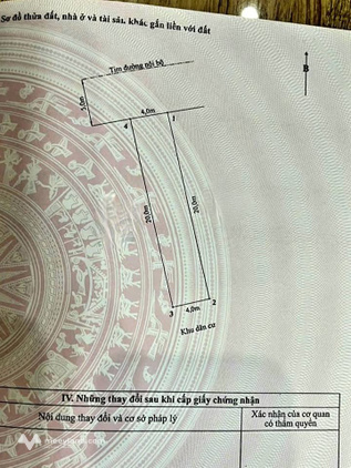 Bán lô đất trong khu phân lô đường Phủ Thượng Đoạn, đường nhựa 8m, vỉa hè 2 bên