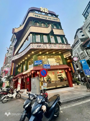 Mặt phố Nguyễn Thái Học – lô góc 2 mặt phố – dòng tiền 80 triệu/ tháng