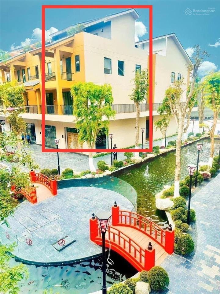 Chính chủ bán căn shop liền kề thương mại wyndham lynn times thanh thuỷ giá 4.5 tỷ