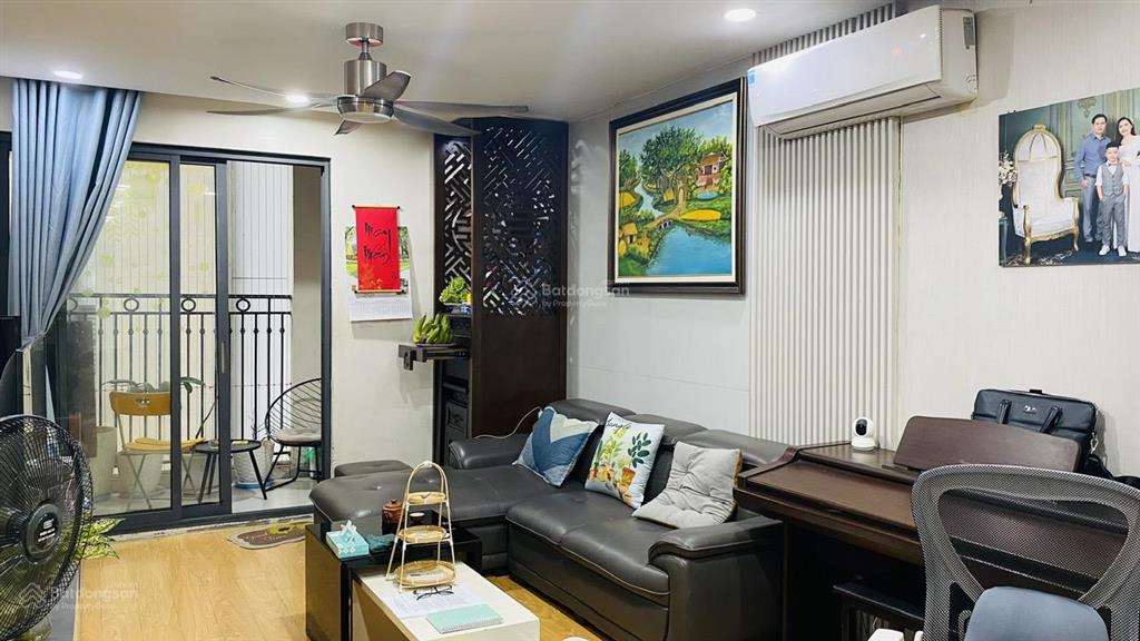 Chính chủ bán căn hộ góc đẹp full nội thất 99 trần bình, hà nội