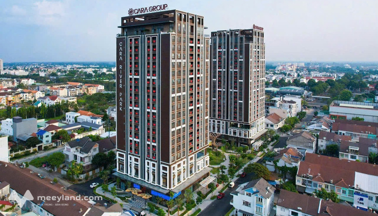 Bán căn hộ cao cấp Cara River Park, diện tích 70m2, 2 ngủ tại Hưng Phú, Cần Thơ