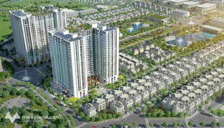 Cần bán căn hộ chung cư 90m2, 3 ngủ, Moonlight 2 An Lạc Green Shymphony phía Tây Hà Nội
