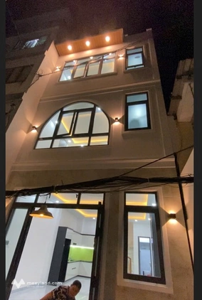 Nhà phố xinh rẻ 5m x 10m 1 trệt, 2 lầu An Dương Vương, quận 5