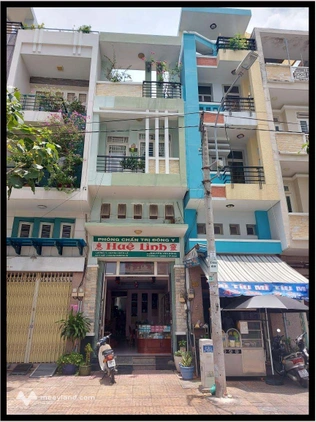 Nhà phố xinh 3.5m x 15m 1 trệt, 3 lầu Nguyễn Văn Đừng, quận 5