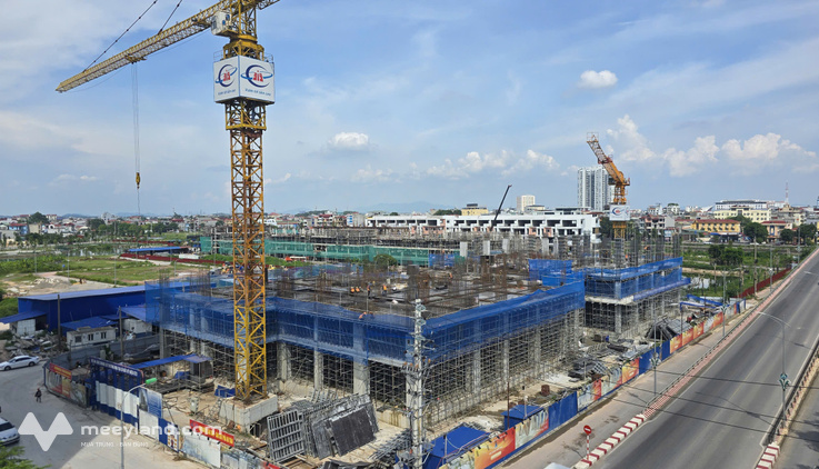 Căn hộ 45m2 tại Bắc Giang full nội thất