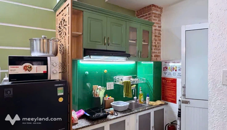 Nhà nguyên căn Phan Xích Long - Phú Nhuận 3,5m x 6m, 3 tầng, 2 phòng ngủ mới đẹp