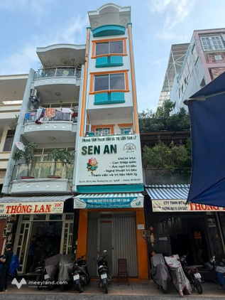Nhà nguyên căn Ký Hòa phường 11, quận 5, 3,5m x 8,5m, 5 phòng ngủ – 3wc, kinh doanh, giá 25 triệu/tháng