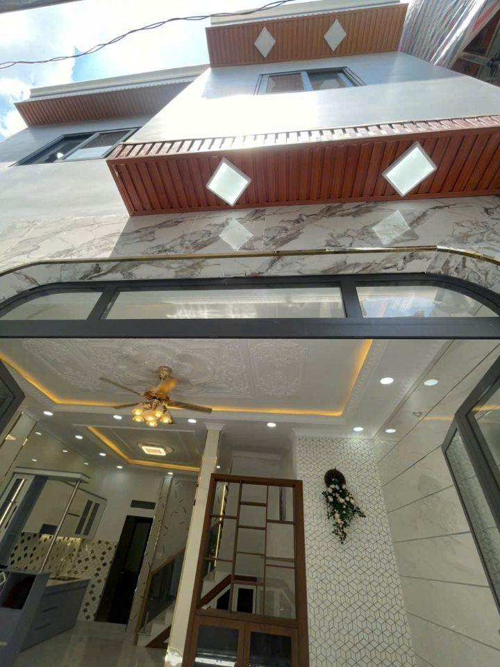 🔥🏠🚘SÁTCHỢ PHÚ LÂM,GẦN MẶT TIỀN AN DƯƠNG VƯƠNG, HXH,MỚI ĐẸP, 48M2, 3 TẦNG, 4PN, NHỈNH 4TỶ