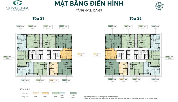 Bán căn hộ cao cấp Sky Gemia – Trung tâm Thành phố Hải Dương