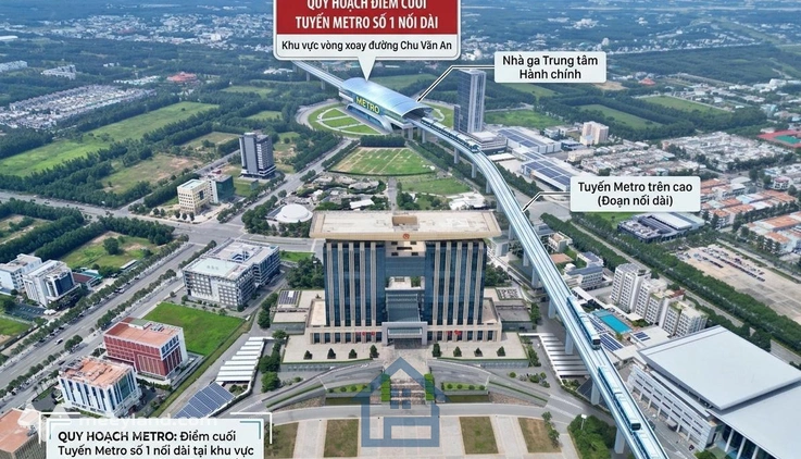 Đất nở hậu đón sóng Metro Số 1 Bình Dương - 150m2 - giá 3,95 tỷ thương lượng