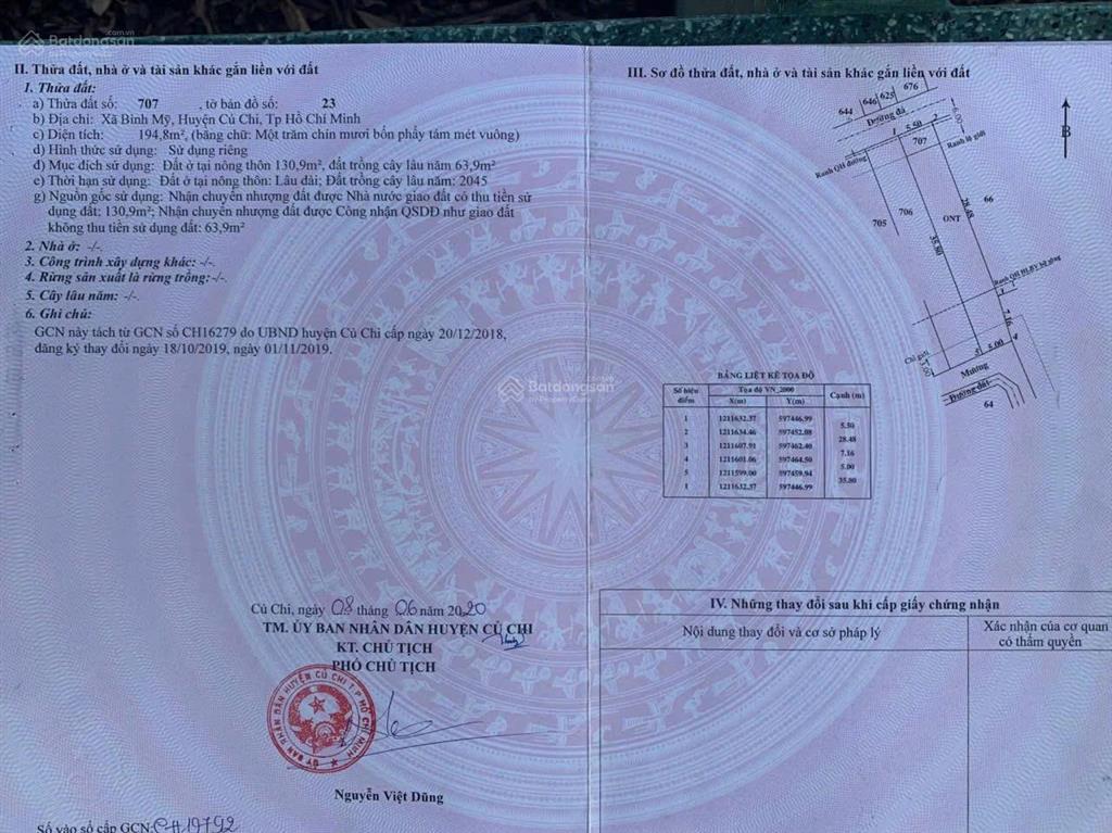 Bán đất mặt tiền đường 174 cách hà duy phiên 50m đất full thổ cư, khu dân cư hiện hữu