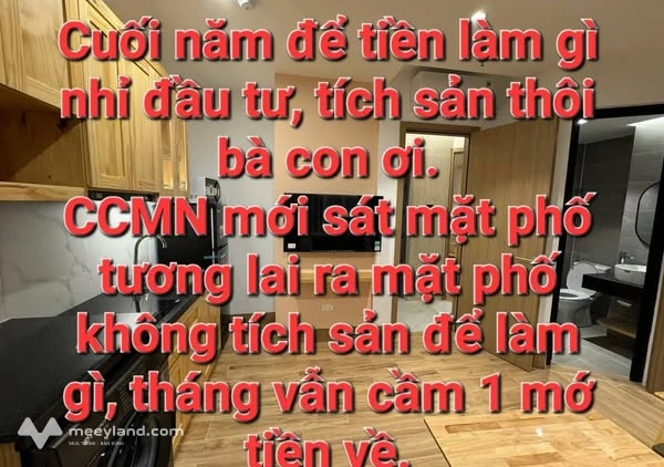 Bán tòa chung cư mini Đội Cấn, Ba Đình, 56/60m2, 6 tầng, mặt tiền 4.1m, giá 15.3 tỷ, ngõ ô tô đỗ cửa