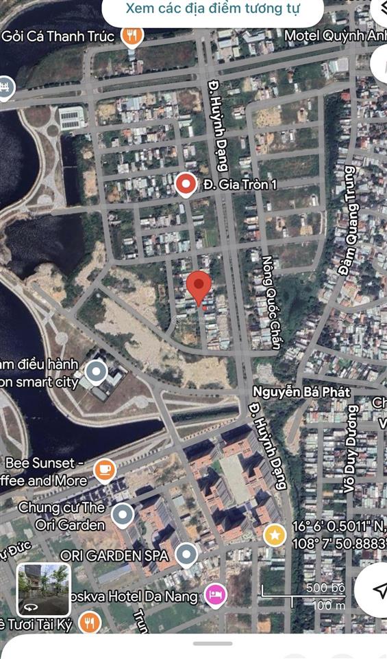 Продаётся участок, 100 м², Liên Chiểu