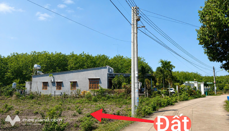 Muốn bán nhanh lô đất 312,6m2 bán gấp 360 triệu sát đường lớn 50m, sổ riêng