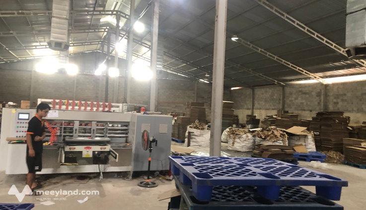 Cho thuê kho xưởng 1250m2 Trục Tô Ngọc Vân, quận 12