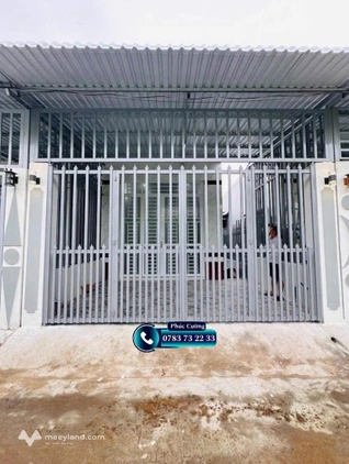 Bán nhà cấp 4 xây mới 100% thuộc Đông Bình, thị xã Bình Minh, Vĩnh Long, giá 890 triệu