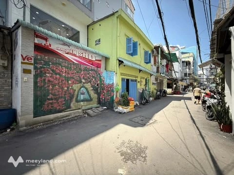 Bình Thạnh - căn hộ dịch vụ 5 tầng, 7 phòng - hẻm kinh doanh trải nhựa 8m ô tô tránh - 52m2 - A4 - 10,999 tỷ