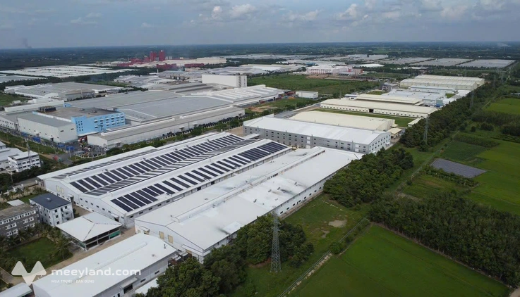 Diện tích 30m x 150m, có 400m2 thổ cư, ngay khu công nghiệp Phước Đông, 4,5 tỷ