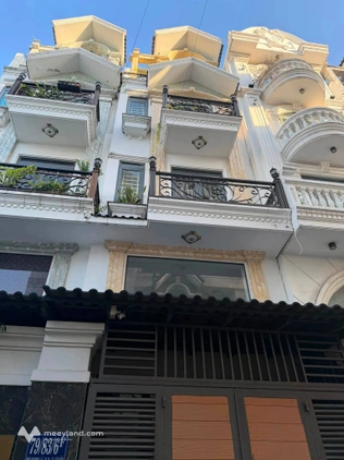 Cần bán gấp nhà mới ở liền, trệt, lửng, 2 lầu đúc, sân thượng - Đường Bùi Quang Là Phường 12 Gò Vấp