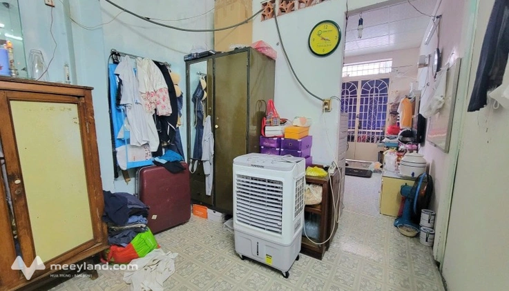 Hoàng xa - Quận 3 bán đất tặng nhà 60m2 - hẻm ô tô tránh cách 7m - 7,98 tỷ