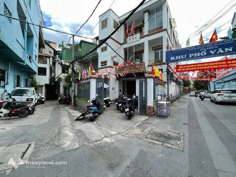 Võ Văn Tần, vài bước chân ra mặt tiền – nhà 3 tầng kiên cố 3 phòng ngủ, 3wc, hoàn công đủ