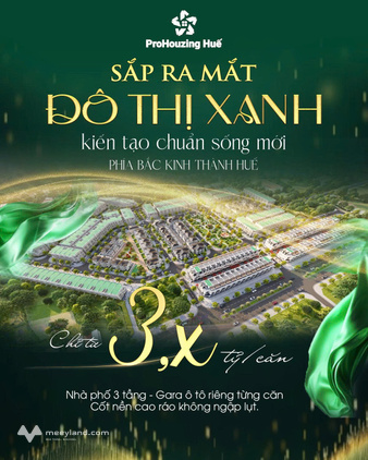 Sự thật về dự án nhà phố chỉ từ 3,6 tỷ, đang gây sốt phía Bắc kinh thành Huế