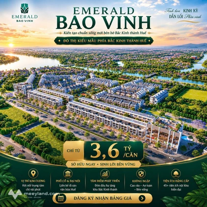 Vì sao Emerald Bao Vinh là lựa chọn đáng giá để an cư đầu tư