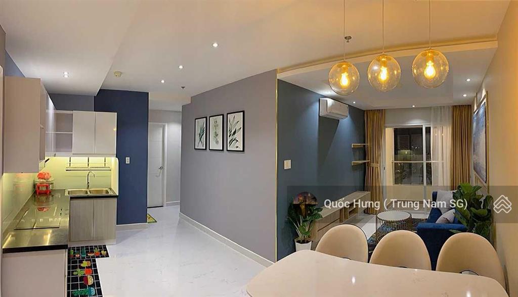 Cần bán nhanh căn hộ chung cư an phú, (block mới) quận 6, 2pn, 2wc giá 4 tỷ