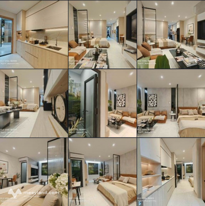 Bán căn hộ 42m2, 1 phòng ngủ, 1wc, tầng thấp hướng Tây tại The Win city