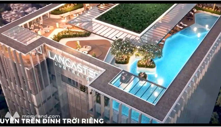 Bán rẻ căn hộ 3 phòng ngủ Lancaster Lê Thánh Tôn, quận 1