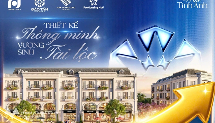Kim cương giữa lòng thành phố Huế, sở hữu ngay nhà phố trung tâm