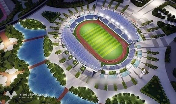 Bán lô đất siêu rộng 1074m2 tại xã du lịch của tỉnh - Diện tích 1074m2, có 160m2 thổ cư, lô đất 2 mặt tiền