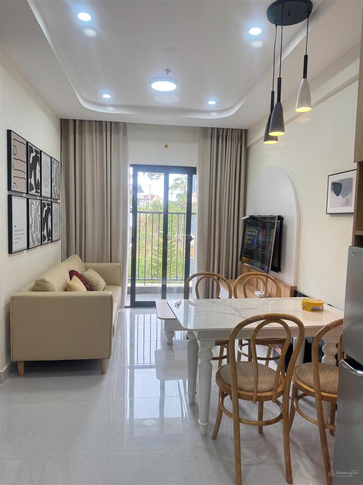 Bán căn góc full nội thất chung cư sun garden đà lạt. nhà trang bị đầy đủ nội thất cao cấp
