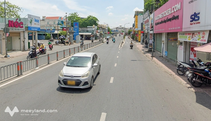 Mặt tiền đường 18m, sát ngã 6, Gò Vấp, ngang 5,8m, giá 7,4 tỷ