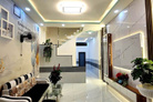 Nhà 2 mặt tiền hẻm thông Bùi Minh Trực, Quận 8, xe hơi tới cửa
