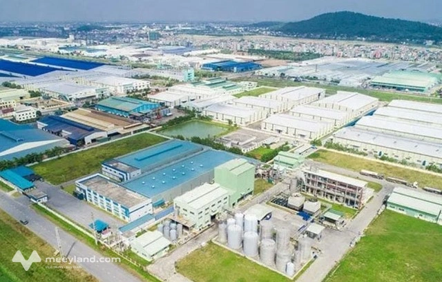Đất công nghiệp Khu công nghiệp Tiên Sơn - Ninh Sơn, Bắc Ninh – Sổ đỏ đến 2075
