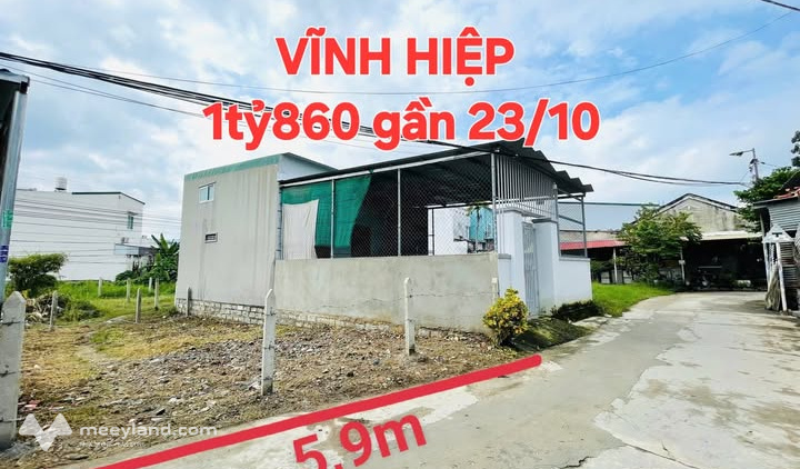 Đất Vĩnh Hiệp, vị trí đắc địa, an cư lạc nghiệp